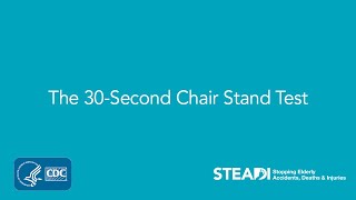 30-Second Chair Stand Test