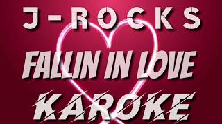 KAROKE | J-ROCKS - FALLIN IN LOVE