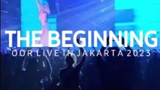 ONE OK ROCK - THE BEGINNING 🔥🔥 (LIVE IN JAKARTA 2023) [4K 60]