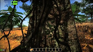 New tree chopping system (first version) in Age of Survival