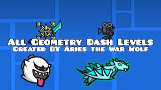 All ATWW Geometry Dash Levels! & Frostbite Coming Soon!