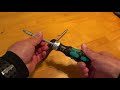 Snap-On vs Wera ratcheting screwdriver