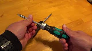 Snap-On vs Wera ratcheting screwdriver