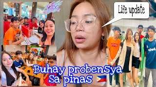 BUHAY PROBENSYA SA PINAS 🇵🇭| LIFE UPDATE smilelyravlog❤️