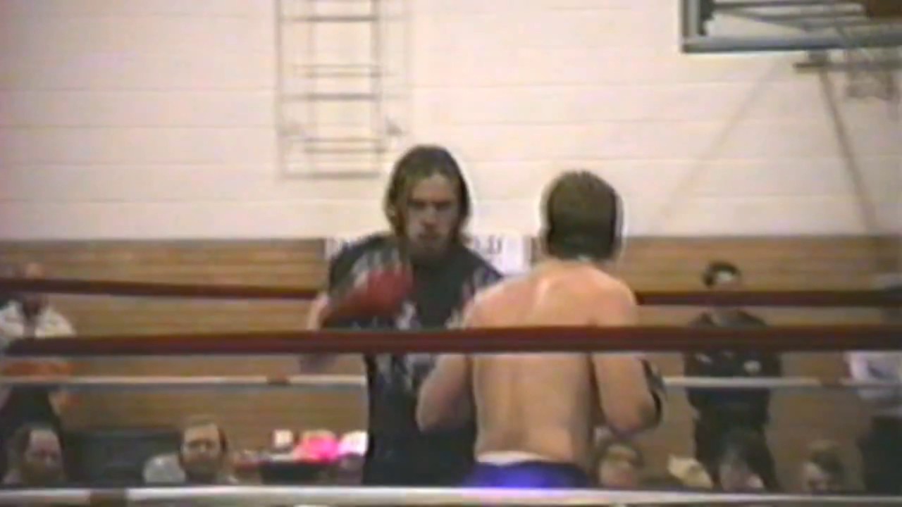 Full Contact Kickboxing King of the Ring Event 1994 Mike Conner vs Jamie Adcox