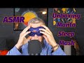 ASMR / Manta Sleep Mask Unboxing / #Mantasleep