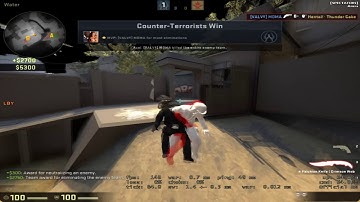 CSGO HvH Wingman with Unityhacks