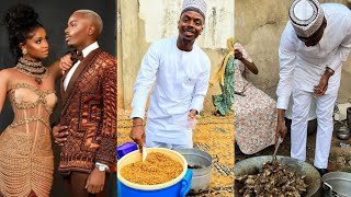 ILEYA FESTIVAL! RICE & MEAT RAIN IN KANO AS PRISCILLA OJO BESTIE ENI OLUWA COULDN'T RESIST BUT GIVE Resimi