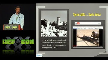 DEF CON 20 - The Art of Cyber war - Kenneth Geers