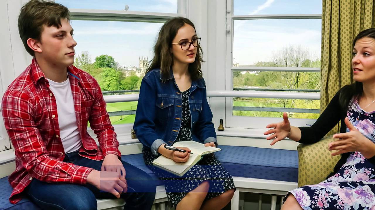 Introduction to St Hilda's College, University of Oxford