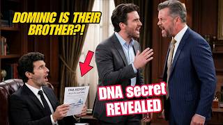 EJ Reveals a SHOCKING Family DNA Secret—Is Dominic Marino Really Chad’s Brother | Days of Our Lives News