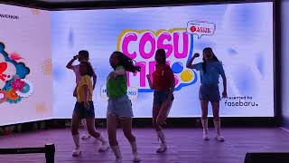 Video thumbnail of "UP Girls Moving On | Cosume Event 📍Lotte Shoping Avenue"