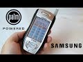 Samsung SPH-i330: смартфон эпохи Palm OS (2002) – ретроспектива