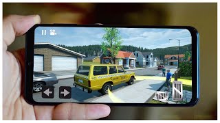 Top 5 Most Realistic Taxi Driving Simulator Games For Android In 2022 screenshot 3