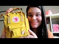 What's In My Bag? Fjallraven Kanken Sling