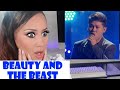 Vocal Coach Reacts Marcelito Pomoy - Beauty and the Beast - DUAL VOICES! AGT: Champions