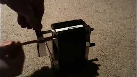 Carl CC-2000 Custom Pencil Sharpener