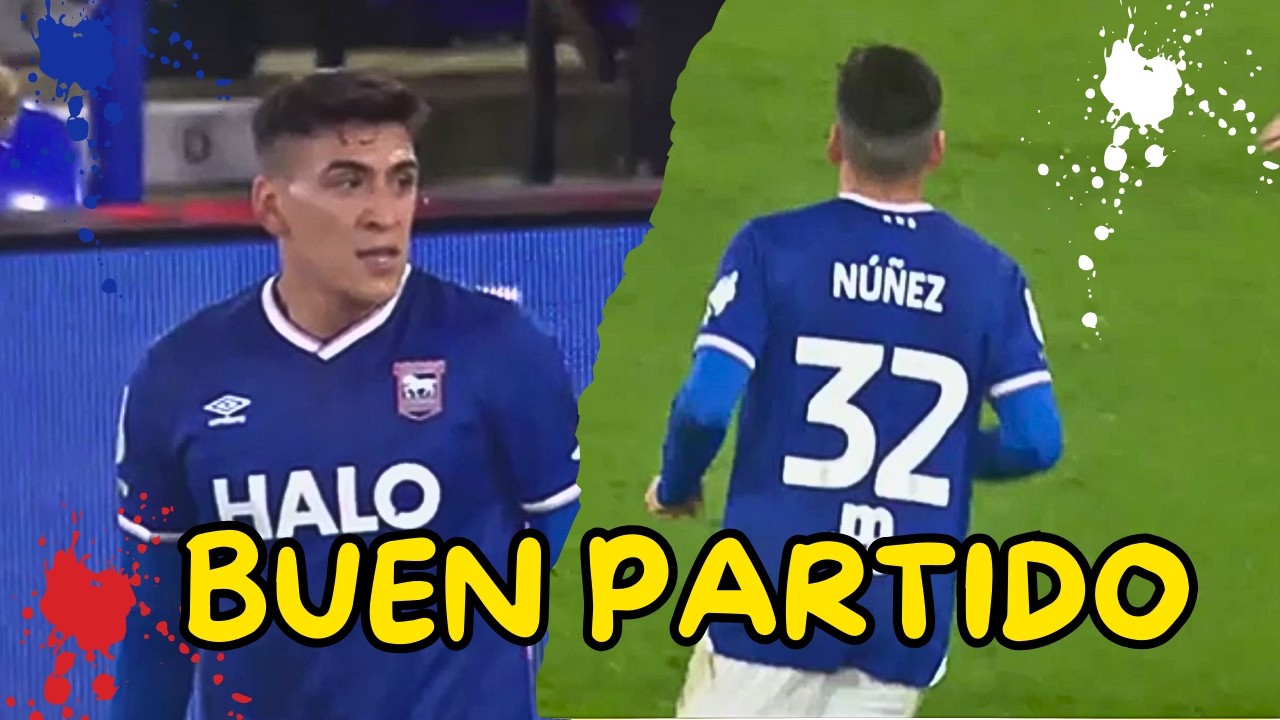 ᴍᴀʀᴄᴇʟɪɴᴏ ɴᴜ́ɴ̃ᴇᴢ ᴊᴜɢᴏ́ 𝟩𝟪 ᴍɪɴᴜᴛᴏꜱ ᴇɴ ᴛʀɪᴜɴꜰᴏ ᴀɴᴛᴇ ʜᴜʟʟ ᴄɪᴛʏ | Resumen FutChilenos ⚽