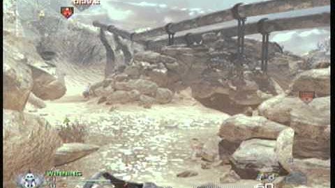 Mw2 - Gb 3v3 on Afghan