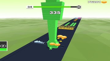 STACK COLORS Level 34 - GAMEPLAY (ios android) stack colors gameplay walkthrough