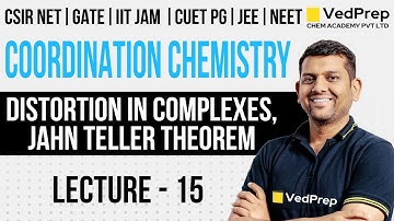 Coordination Chemistry l Jahn Teller Theorem l CSIR NET l GATE l IIT JAM l Chem Academy