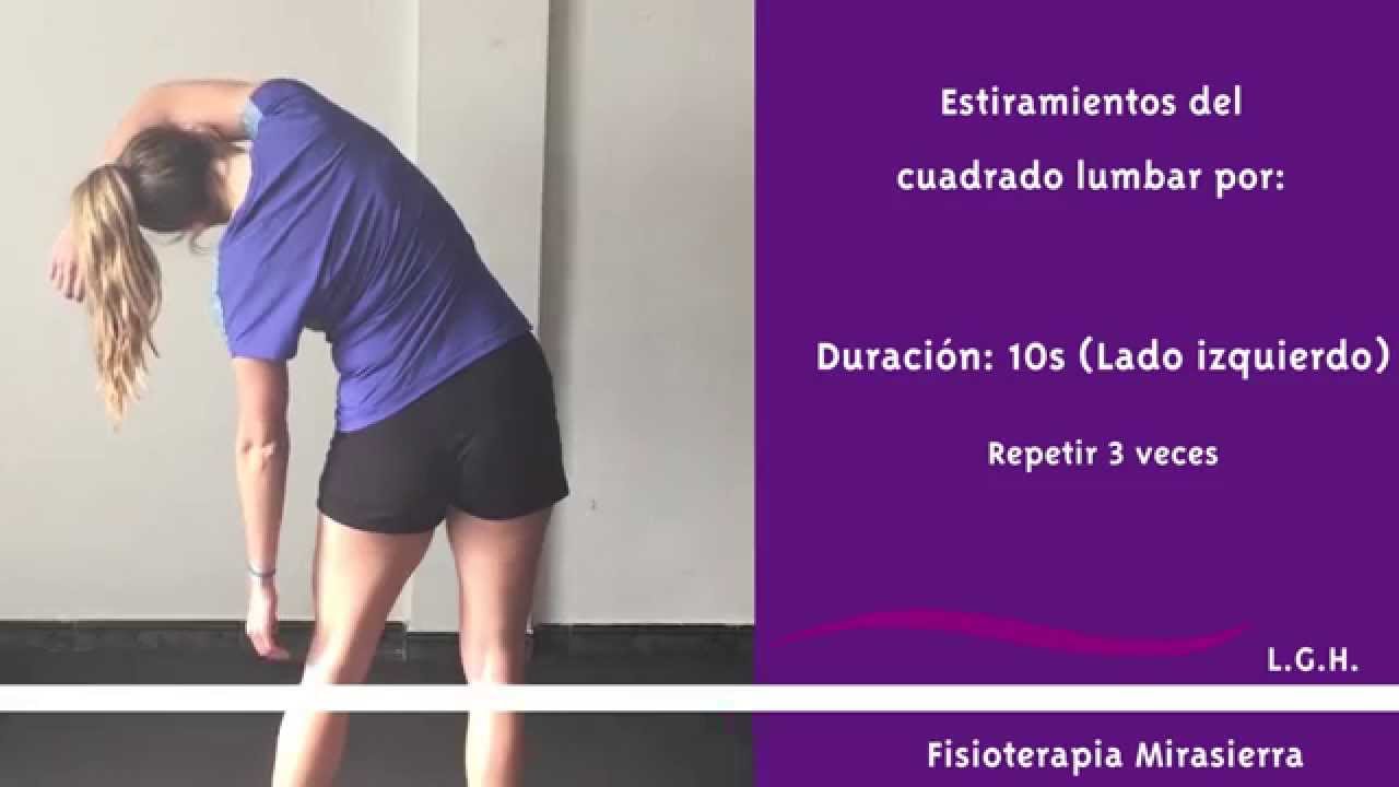 especificos sinonimos ESTIRAMIENTOS LUMABRES