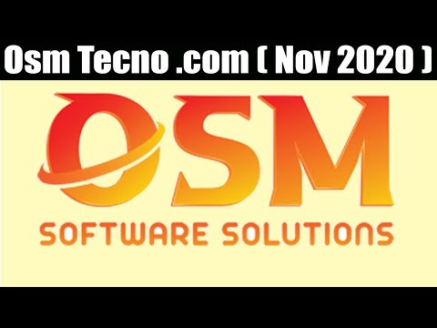 how to task complete OSM techno