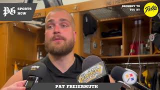 Steelers OTAs: Pat Freiermuth glad to have a lot on his plate in Arthur Smith's offense