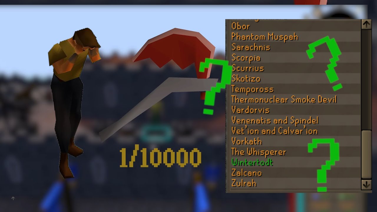 The journey begins at Wintertodt! | Extreme Oat's Collection Log Chronicles 