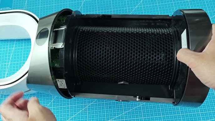 Dyson air purifier base disassembly cleaning