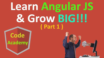 Angularjs Tutorial | Step by Step with Examples | Part 1 | Angularjs
