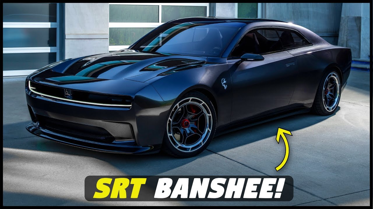 2024 Dodge Charger Daytona SRT Banshee Dodge’s First Electric Muscle