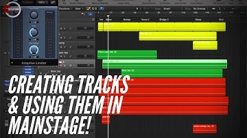 Creating and Using Backing Tracks Inside Mainstage 3