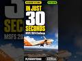 Melbourne to Sydney in 30 Seconds- MSFS 2024 Challenge ✈️
