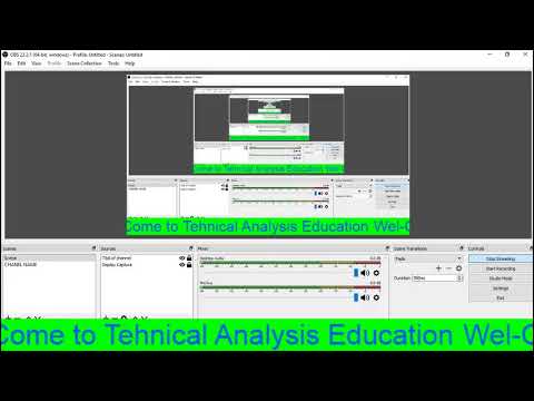 Technical Analysis Education Live Stream - YouTube