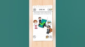 Brain Test 3 #232 | Level 242 | #shorts (Tap on Pierre)