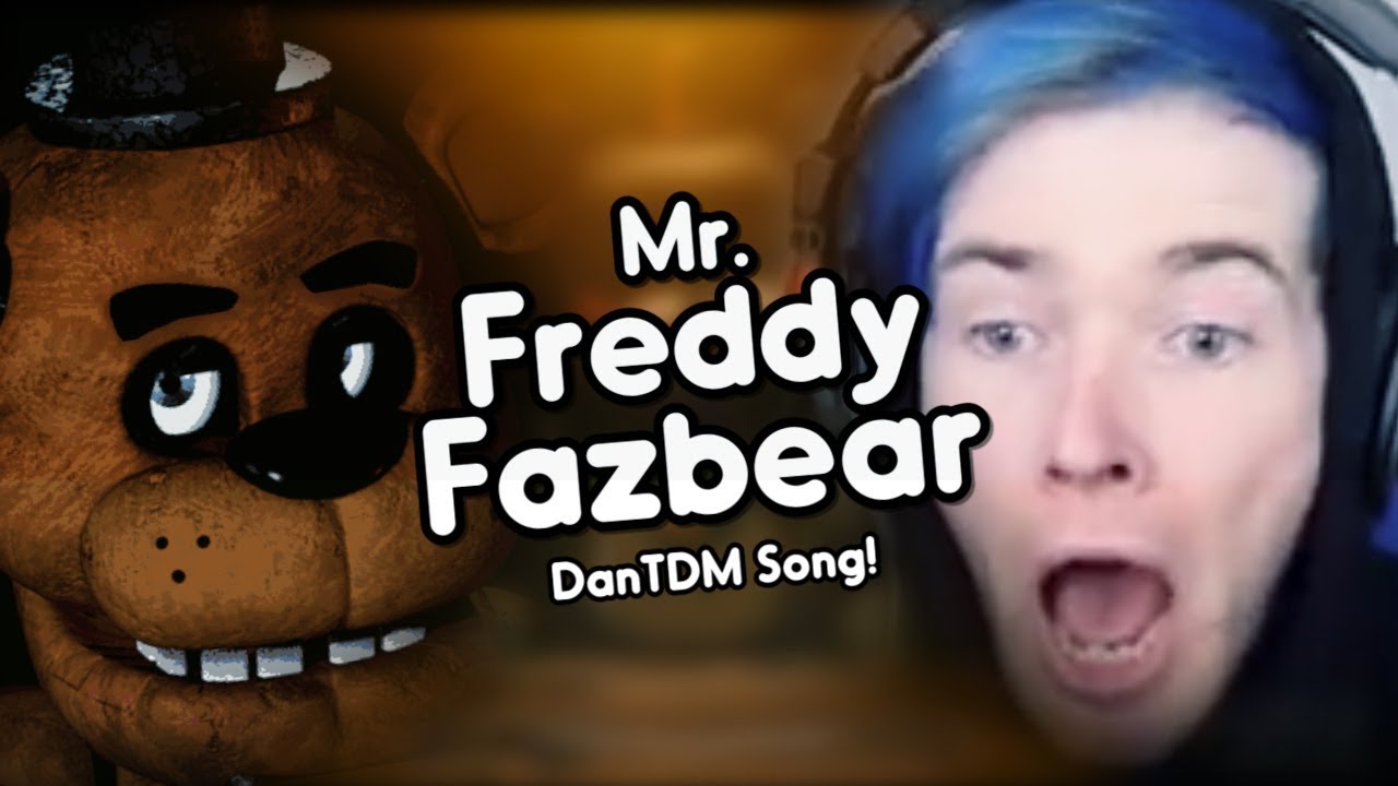 MR FREDDY FAZBEAR DanTDM Remix  Song by Endigo