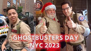 Ghostbusters Day NYC 2023