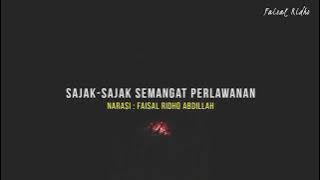 Sajak-sajak semangat perlawanan || MUSIKALISASI PUISI