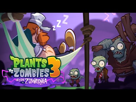 Видео: ТРЕТЬЯ ЧАСТЬ НАКОНЕЦ ВЫШЛА! ► Plants vs Zombies 3: Welcome to Zomburbia #1