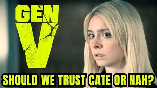 CAN WE TRUST CATE?? | Gen V S2 Ep7 @AvatarAdrian