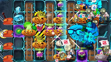 Plants vs zombies 2 #152 – Shattering Grass Ceilings, Day 3