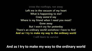 Ordinary World (Lyrics) - Duran Duran