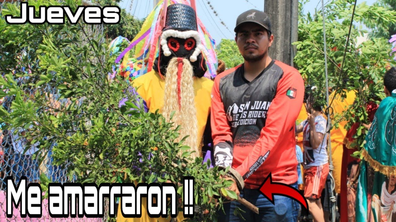 Jueves de RAMA TINAJA | JUDAS Semana Santa 2019| Parte 1