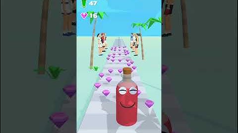 JUICE RUN 🍹 Max Level Gameplay (Android, IOS) Walkthrough All Levels #22