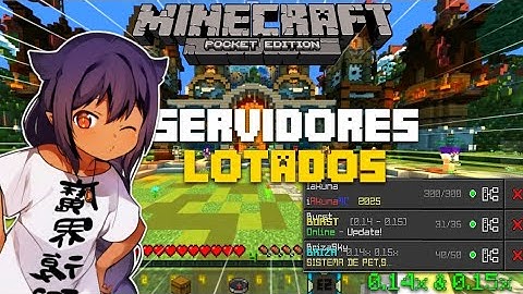 🌪️ 3 SERVERS FULL 🔥 FOR MCPE & CRAFTSMAN 0.15.10 AND 0.14.3 💚 QUICK VIDEO 😬