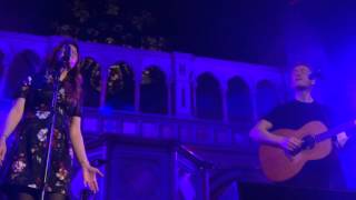 Teddy Thompson and Kelly Jones - I Thought That We Said Goodbye - Union Chapel - May 7th 2016 chords