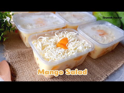 Video: Salad Mangga Dan Udang Dengan Saus Keju