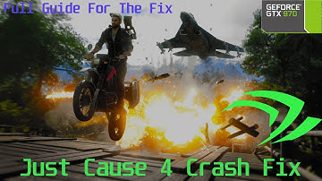 Just Cause 4 Crash/Crashing Fix ( When Choosing Offline Mode )
