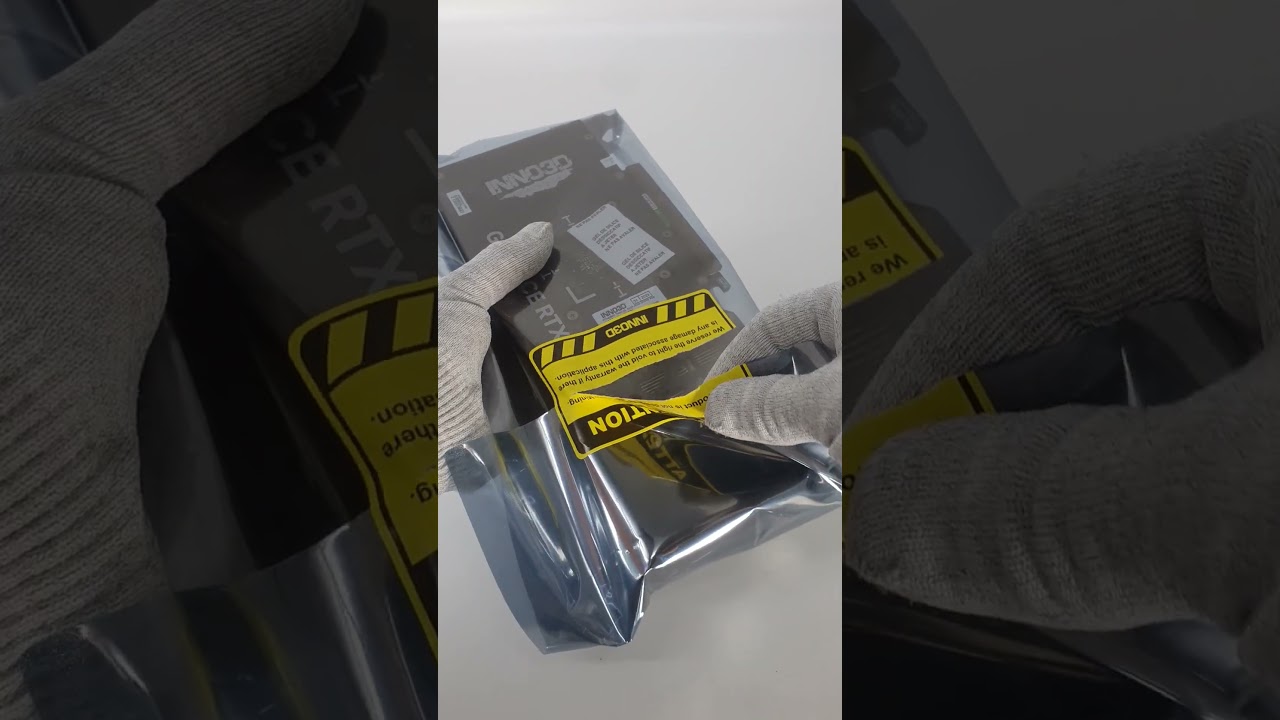 Inno3D Geforce RTX 4060 TI unboxing